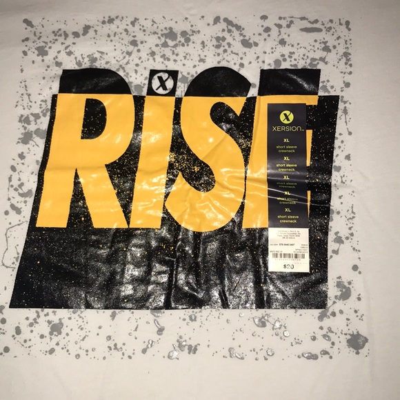 White Tee - RISE - Picture 2 of 3